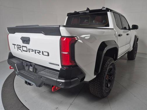 Black 2026 Toyota Tacoma Hybrid TRD Pro