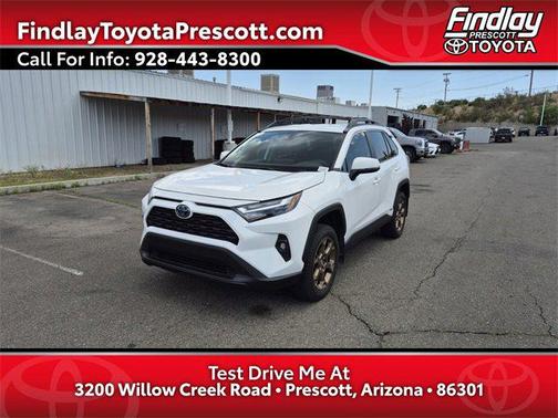 2023 Toyota RAV4 Hybrid Woodland Edition