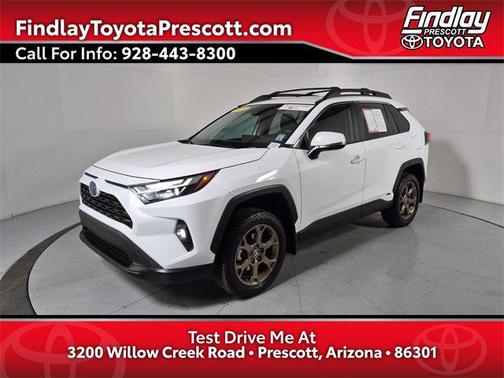 2023 Toyota RAV4 Hybrid Woodland Edition