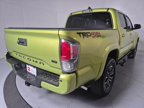 Electric Lime Metallic 2023 Toyota Tacoma TRD Sport