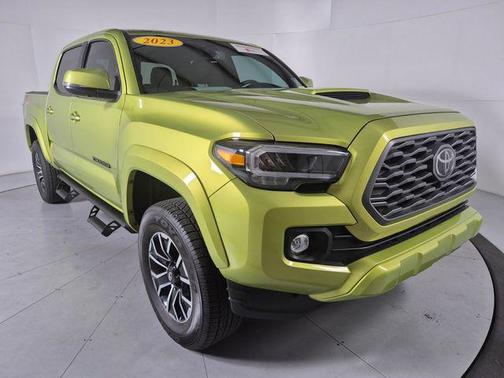 Electric Lime Metallic 2023 Toyota Tacoma TRD Sport
