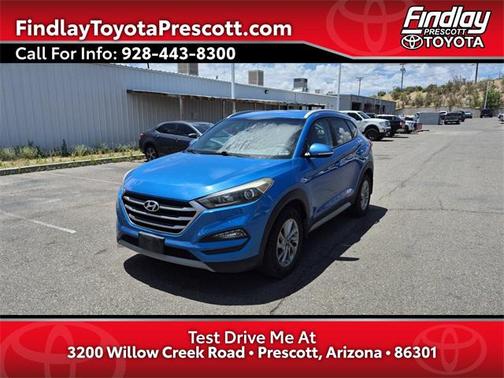 2017 Hyundai TUCSON Eco