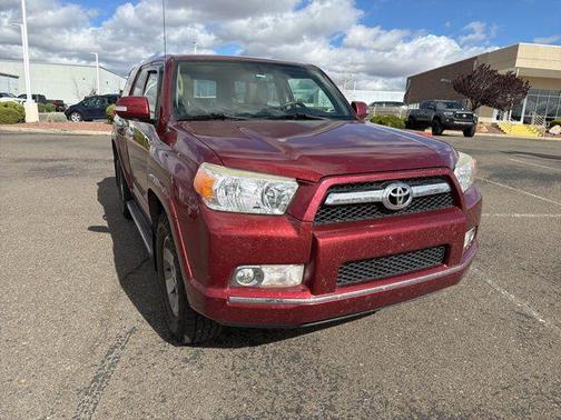 Salsa Red Pearl 2013 Toyota 4Runner SR5