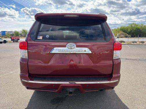 Salsa Red Pearl 2013 Toyota 4Runner SR5