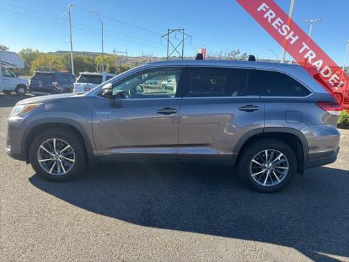 2019 Toyota Highlander Hybrid XLE