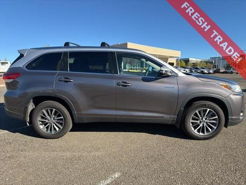 2019 Toyota Highlander Hybrid XLE
