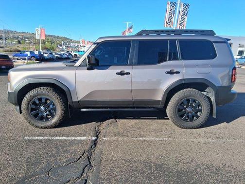 2024 Toyota Land Cruiser Base