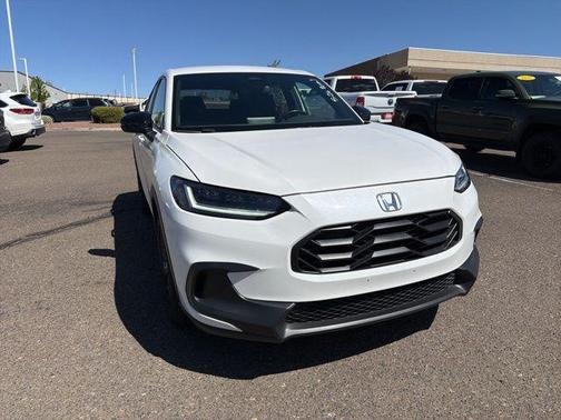 Platinum White Pearl 2023 Honda HR-V AWD Sport