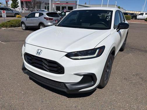 Platinum White Pearl 2023 Honda HR-V AWD Sport