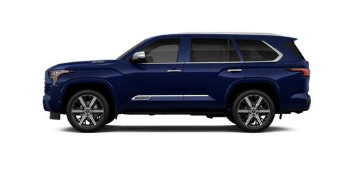 Blueprint 2026 Toyota Sequoia Capstone