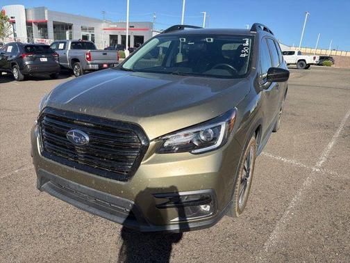 Autumn Green Metallic 2022 Subaru Ascent Onyx Edition 7-Passenger