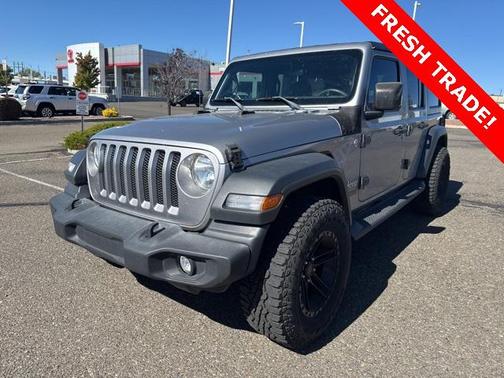 2018 Jeep Wrangler Unlimited Sport