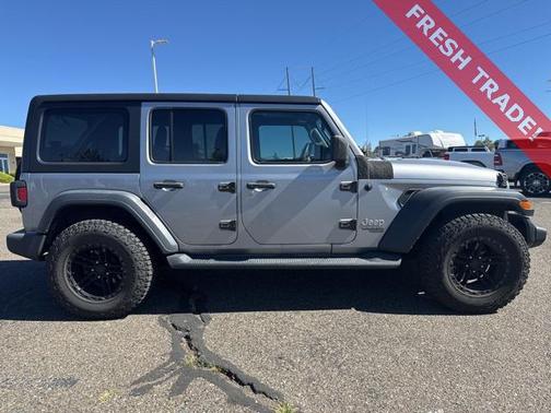 2018 Jeep Wrangler Unlimited Sport