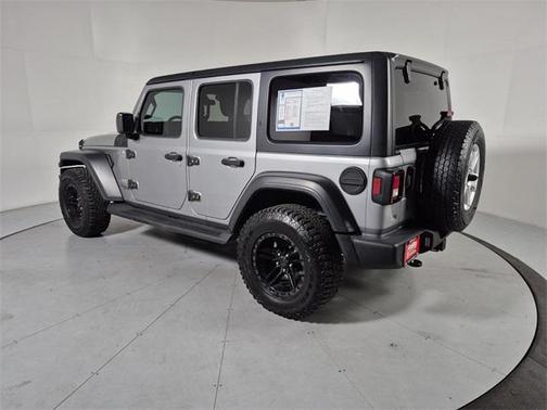 2018 Jeep Wrangler Unlimited Sport