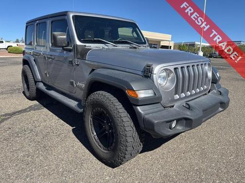 2018 Jeep Wrangler Unlimited Sport