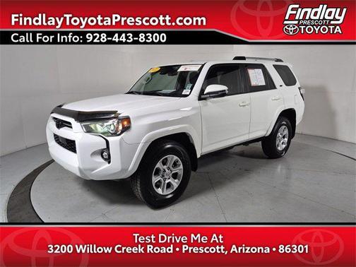 2022 Toyota 4Runner SR5 Premium