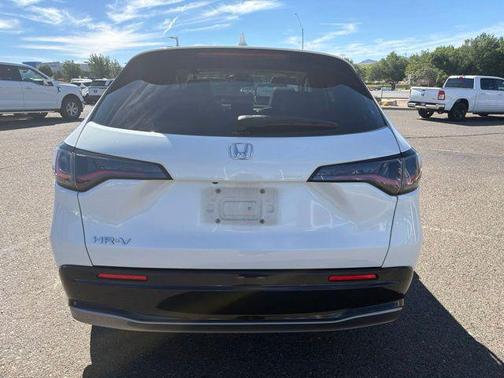 Platinum White Pearl 2023 Honda HR-V EX-L