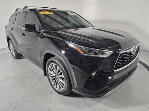 2020 Toyota Highlander Platinum