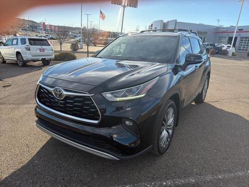 2020 Toyota Highlander Platinum