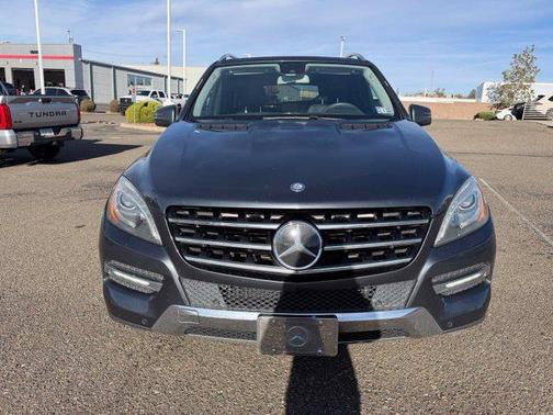 Steel Gray Metallic 2013 Mercedes-Benz M-Class 4MATIC