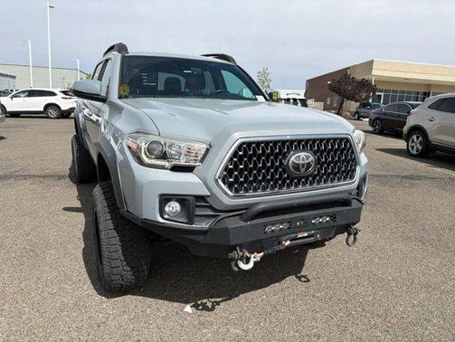 Cement 2019 Toyota Tacoma TRD Off Road