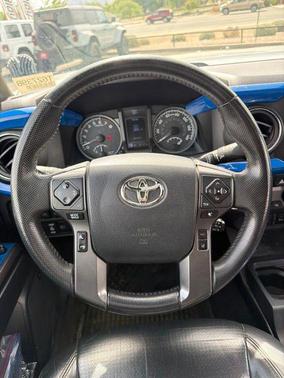 Cement 2019 Toyota Tacoma TRD Off Road