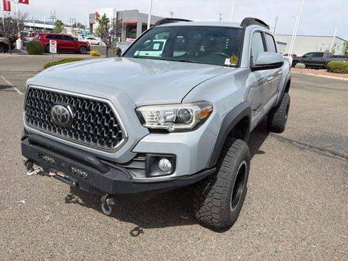 Cement 2019 Toyota Tacoma TRD Off Road
