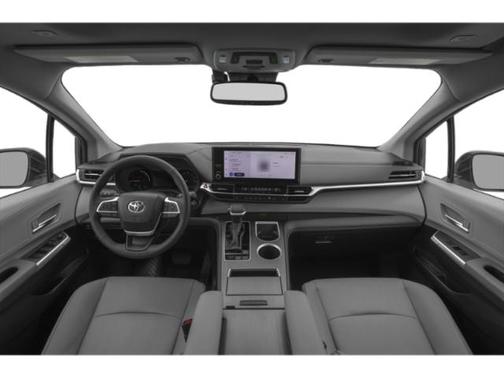 Wind Chill Pearl 2026 Toyota Sienna XLE