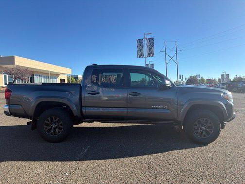 Magnetic Gray Metallic 2022 Toyota Tacoma SR5