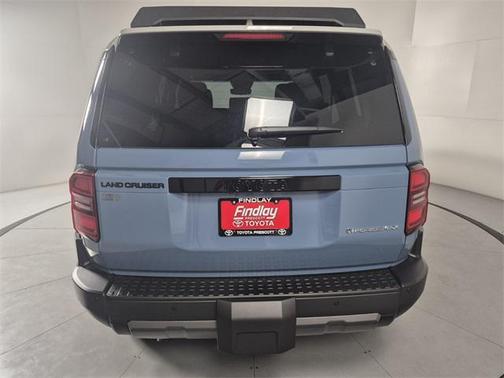 2026 Toyota Land Cruiser Base