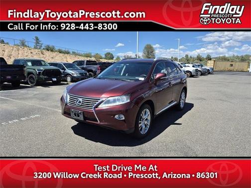 2013 Lexus RX 350 Base