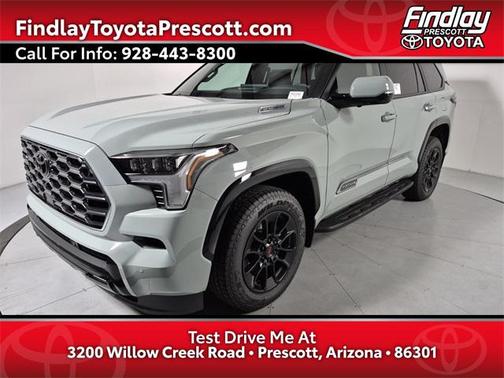 2026 Toyota Sequoia Platinum