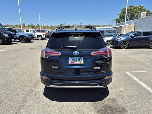 2018 Toyota RAV4 Hybrid Limited