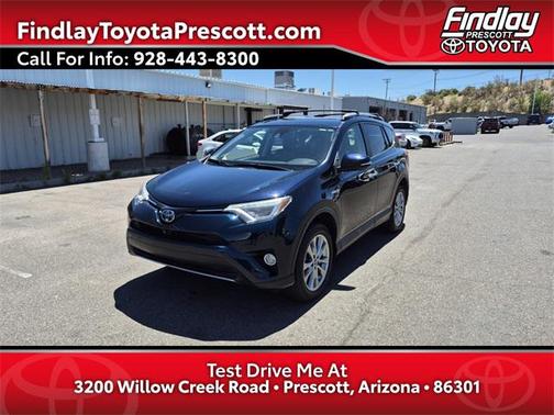 2018 Toyota RAV4 Hybrid Limited