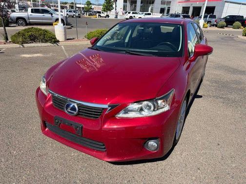 Matador Red Mica 2012 Lexus CT 200h Premium