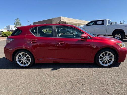 Matador Red Mica 2012 Lexus CT 200h Premium