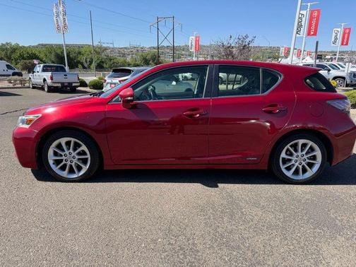 Matador Red Mica 2012 Lexus CT 200h Premium