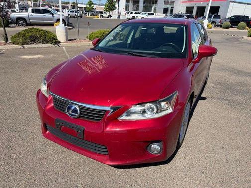 Matador Red Mica 2012 Lexus CT 200h Premium