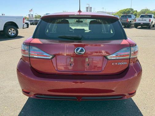 Matador Red Mica 2012 Lexus CT 200h Premium