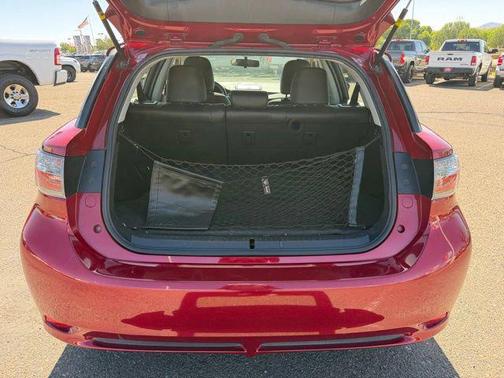 Matador Red Mica 2012 Lexus CT 200h Premium