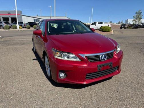 Matador Red Mica 2012 Lexus CT 200h Premium