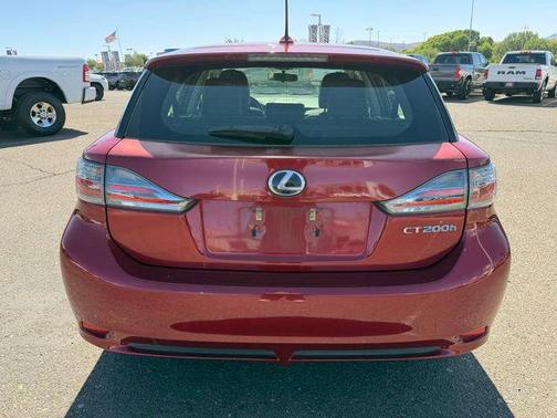 Matador Red Mica 2012 Lexus CT 200h Premium