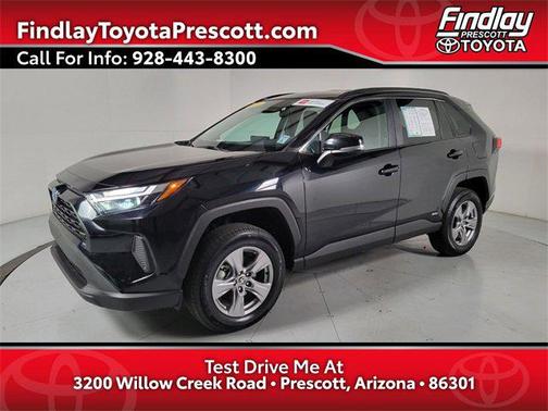 2024 Toyota RAV4 Hybrid XLE