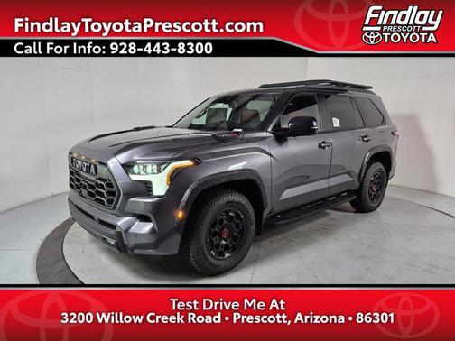 2025 Toyota Sequoia Base
