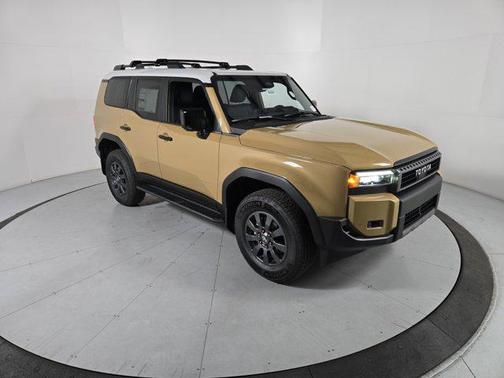 2025 Toyota Land Cruiser Base