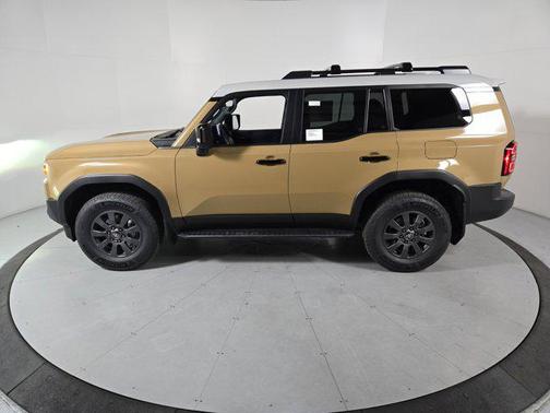 2025 Toyota Land Cruiser Base