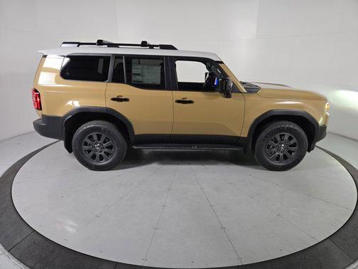2025 Toyota Land Cruiser Base