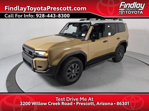 2025 Toyota Land Cruiser Base
