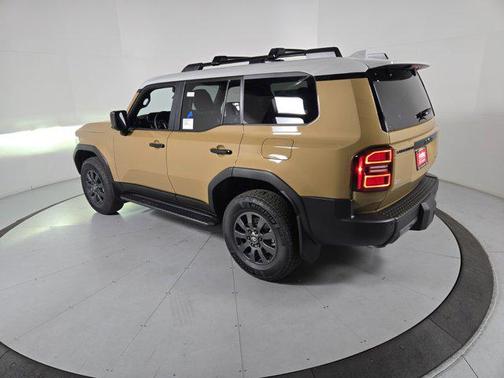 2025 Toyota Land Cruiser Base