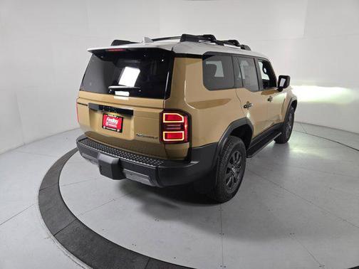 2025 Toyota Land Cruiser Base